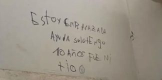 “Estoy embarazada, solo tengo 10 años, fue mi tío”: investigan un mensaje que apareció en el baño de una escuela de San Juan