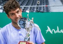 Facundo Díaz Acosta, otra vez campeón: se coronó en Sevilla y sumó su sexto título Challenger en el año