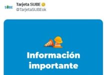Fallas en la tarjeta SUBE impiden cargar saldo en la app, ventanillas y máquinas de estaciones