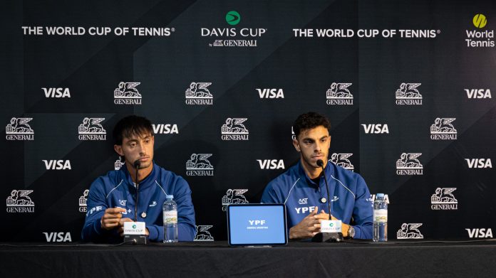 Francisco Cerúndolo destacó el estadio Ruca Che, donde se jugará la serie de Copa Davis entre Argentina y Turquía: “Espectacular”
