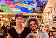 Franco Mastantuono visitó una exclusiva tienda en Florencia y sorprendió con su look