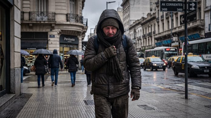 Frío extremo y aire polar en el AMBA y 10 provincias: qué dice el pronóstico del tiempo