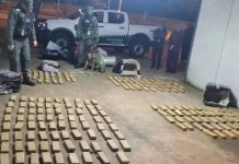 Gendarmería descubrió más de 140 kilos de marihuana dentro de equipajes de un micro en Misiones