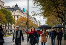 Hasta cuándo seguirán las lluvias en el AMBA y cómo estará el tiempo los próximos días