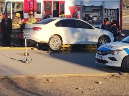 Iba a trabajar en bicicleta y murió atropellada por un automóvil, el conductor estaba ebrio