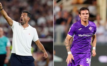Impacto en la Serie A: Franco Mastantuono se quedó sin técnico después de tres fechas en la Fiorentina