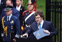 Javier Milei hablará en cadena nacional el jueves por el tema Malvinas
