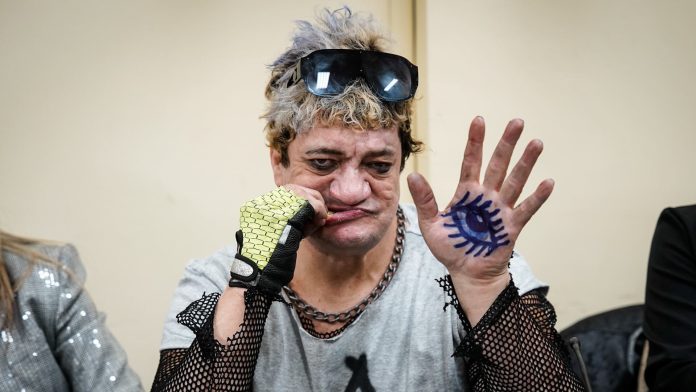 Juicio a “Pity” Álvarez, en vivo: después de la descompensación, el músico ya está en los tribunales
