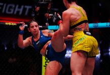 La argentina Ailín Pérez venció a la brasileña Dumont en UFC: su reacción y la desafiante respuesta tras recibir preservativos de su rival