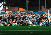 La historia de un grupo de hinchas de Vélez que fundó un club en Barcelona: “Arrancamos con nada y tenemos una comunidad hermosa”