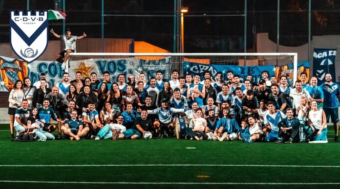 La historia de un grupo de hinchas de Vélez que fundó un club en Barcelona: “Arrancamos con nada y tenemos una comunidad hermosa”