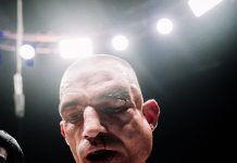 La impactante lesión que sufrió en el rostro un luchador durante una pelea de boxeo sin guantes