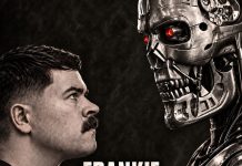 La impactante pelea de MMA entre un humano y un robot caracterizado como “Terminator”: “Un poco aterrador”