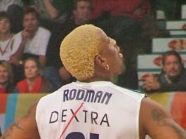 La increíble oferta que recibió Dennis Rodman en un bar de Finlandia para jugar un partido de básquet a los 44 años