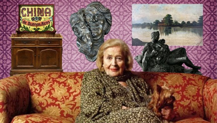La peculiar infancia de China Zorrilla: una familia de notables, la crianza en París y una vocación temprana