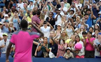 La presencia de influencers y las tradiciones del tenis generan debate en el US Open