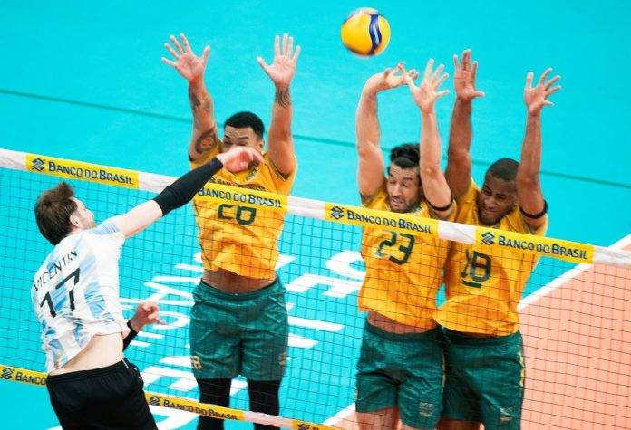 La provocación de la selección de Brasil que generó un tenso cara a cara con Argentina tras la final del Sudamericano de vóley