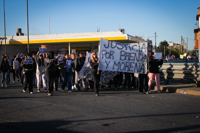 Las familias de Brenda, Morena y Lara marcharán con velas y presentarán un mural a un año del triple femicidio