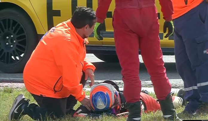 Lideró toda la carrera, lo pasaron 400 metros antes de cruzar la meta y sorprendió con su reacción tras perder: increíble definición en el automovilismo argentino