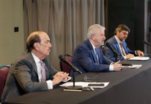 Lorenzetti habló de la condena a CFK, la baja de la edad de imputabilidad y de los rumores de su candidatura a presidente