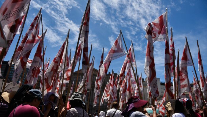 Los detalles de la “Marcha de la Bronca”, organizada por piqueteros y partidos de izquierda contra las políticas de Javier Milei
