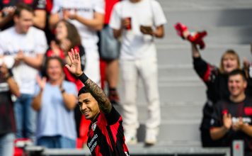Los goles argentinos que le dieron el triunfo al Bayer Leverkusen en la Bundesliga