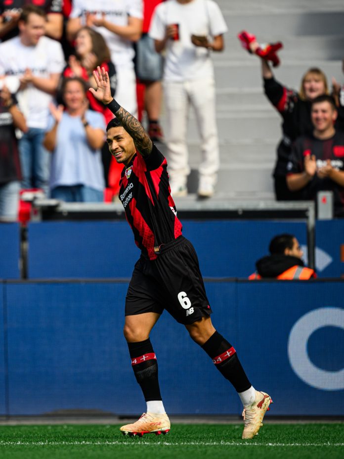 Los goles argentinos que le dieron el triunfo al Bayer Leverkusen en la Bundesliga