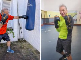 Luis Carlos Sztejfman tiene 75 años, es cardiólogo y encontró en el boxeo la clave para la salud física y mental: “Fue un gran descubrimiento”