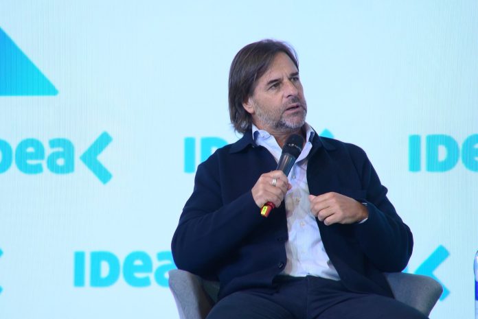 Luis Lacalle Pou en IDEA: “El Presidente tiene que tener paciencia, prudencia y equilibrio”