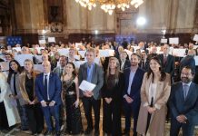 Más de cien instituciones evangélicas de 15 provincias recibieron un reconocimiento en el Congreso