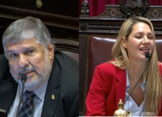 “No hable con malas palabras”: el tenso cruce de Mayans con Losada tras llamar “boludo” a Tutankamón en el Senado