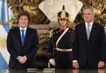 Pablo Quirno destacó las definiciones de Trump sobre Malvinas, pero aclaró: “No vemos en este momento una mediación”