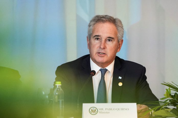 Pablo Quirno: “El objetivo es evitar que empiecen operaciones hidrocarburíferas en Malvinas”