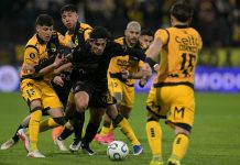 Platense dejó escapar el triunfo e igualó 1-1 ante Coquimbo Unido por la ida de los octavos de la Copa Libertadores