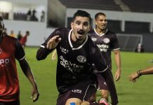 Polémica en Brasil por la provocación de un futbolista: se burló cuando su equipo ganaba, le dieron vuelta el partido y los rivales se tomaron revancha