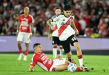 Preocupación en la selección argentina por las lesiones de Thiago Almada y Tobías Andrada en River Plate
