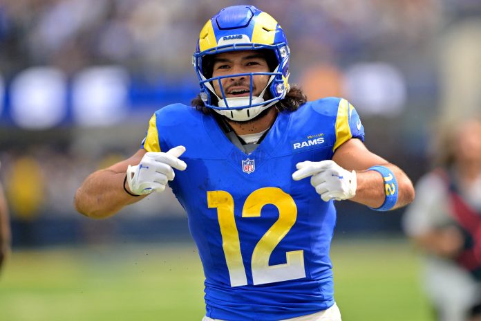 “Quiero convertirme en una persona de la que mi hijo se sienta orgulloso”, afirmó la estrella de Los Angeles Rams, Puka Nacua