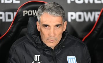 Racing confirmó la destitución de Juan Pablo Vojvoda tras la eliminación contra Boca: quién será el DT interino