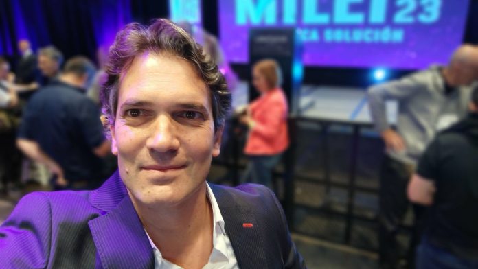 Renunció Santiago Muzio, director de la Casa Argentina en París