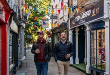 Richmond, el rincón de Londres que los fanáticos recorren tras el éxito de Ted Lasso