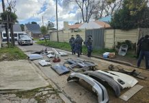 Robaban vehículos para vender las piezas en Mar del Plata: el fin de la “banda del Gordo Leo”