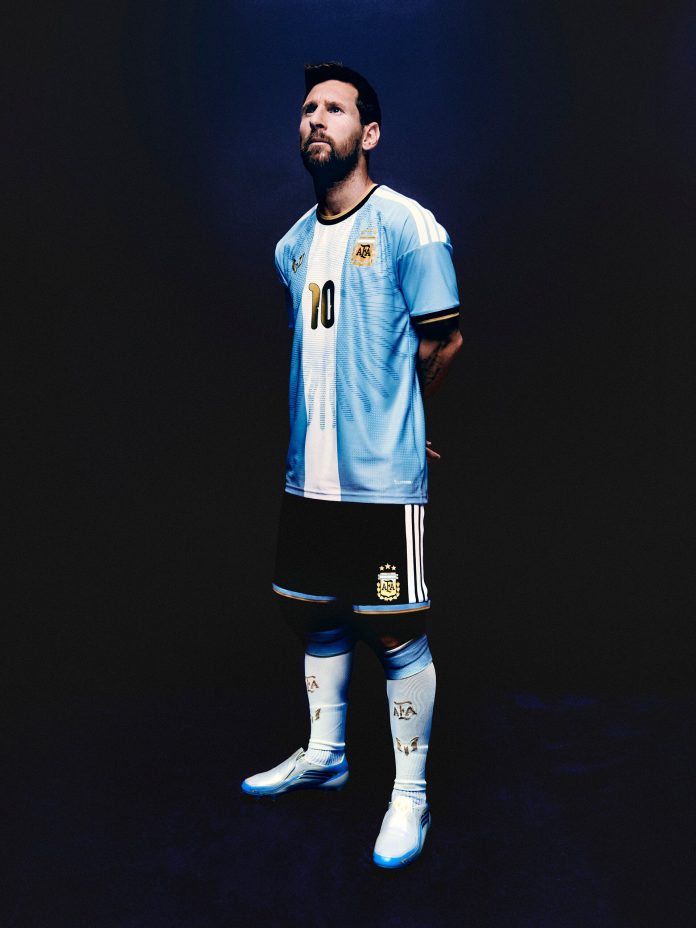 Se dio a conocer cómo será la camiseta edición especial que la selección argentina utilizará en la despedida de Lionel Messi
