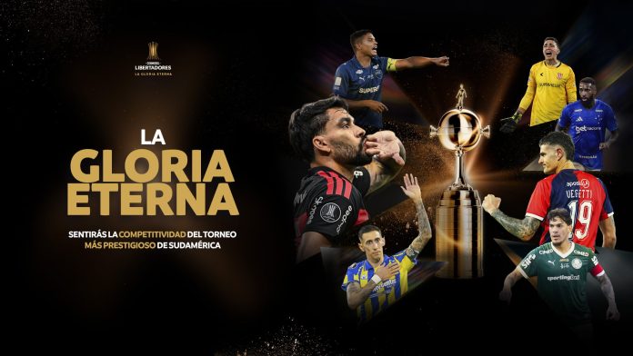 Se estrenó “Conmebol Libertadores 2026: la gloria eterna”, la serie que documenta el camino de la fase de grupos hasta la final