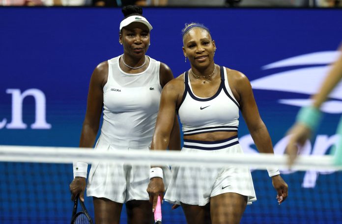 Serena Williams celebró su regreso a las canchas con Venus: “Podemos reírnos, pero también somos muy serias”