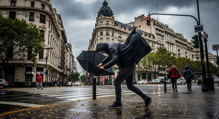 Temperaturas de hasta 25°C y días ventosos en el AMBA: cómo estará el tiempo durante el fin de semana