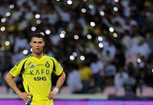 Tenso cruce de Cristiano Ronaldo con una periodista que le preguntó si estaba en condiciones de jugar los 90 minutos de un partido
