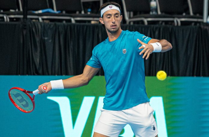 Thiago Tirante venció a Mert Alkaya y Argentina quedó a un punto de llevarse la serie de Copa Davis ante Turquía