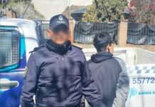 Tiene 26 años y fue detenido por agredir y amenazar a su novia de 15 en Pilar