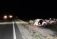 Trágico accidente en Río Negro: una pareja chocó de frente contra una camioneta y murió