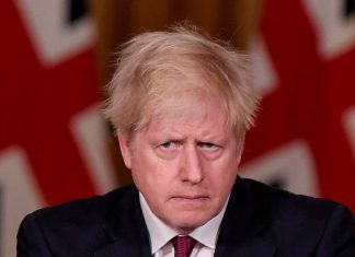 Tras el anuncio de Milei, el ex primer ministro británico Boris Johnson pidió refuerzos militares en las Malvinas